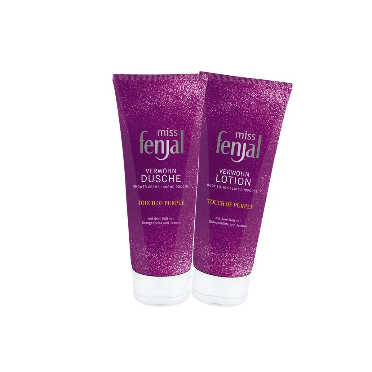Duschcreme „Touch of Purple“ – 200 ml, sinnlich & pflegend